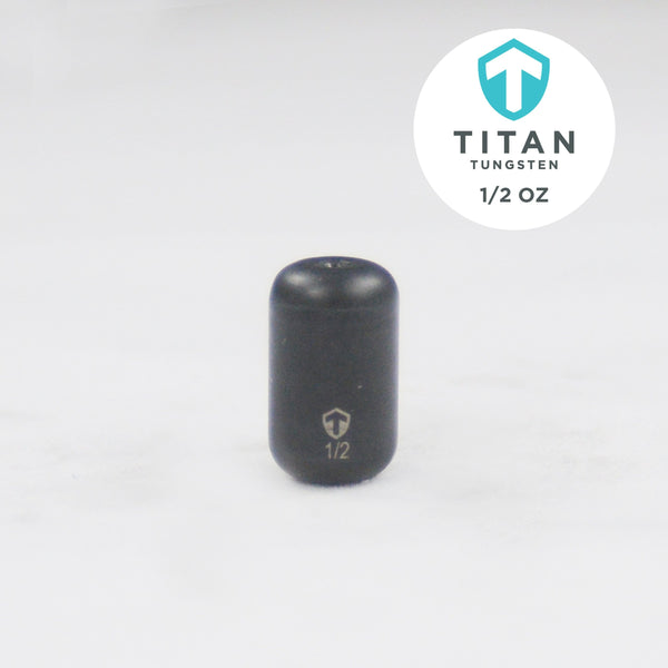 Pro-Series Tungsten Barrel/Carolina Rig Weights - Titan Tungsten