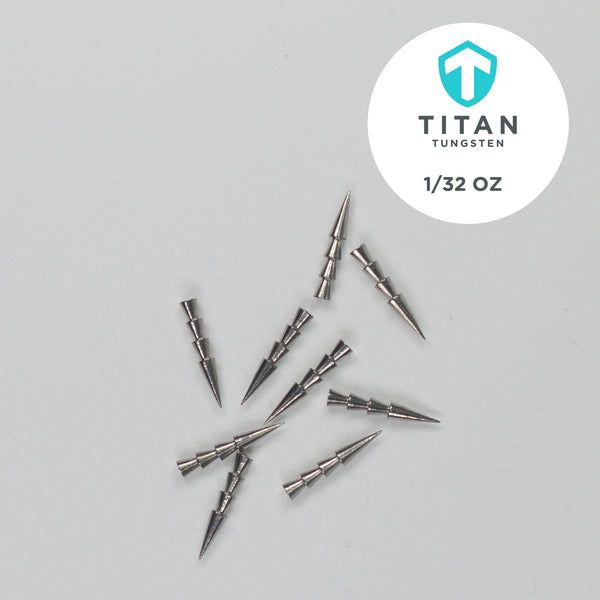 Tungsten Nail Weights - Titan Tungsten