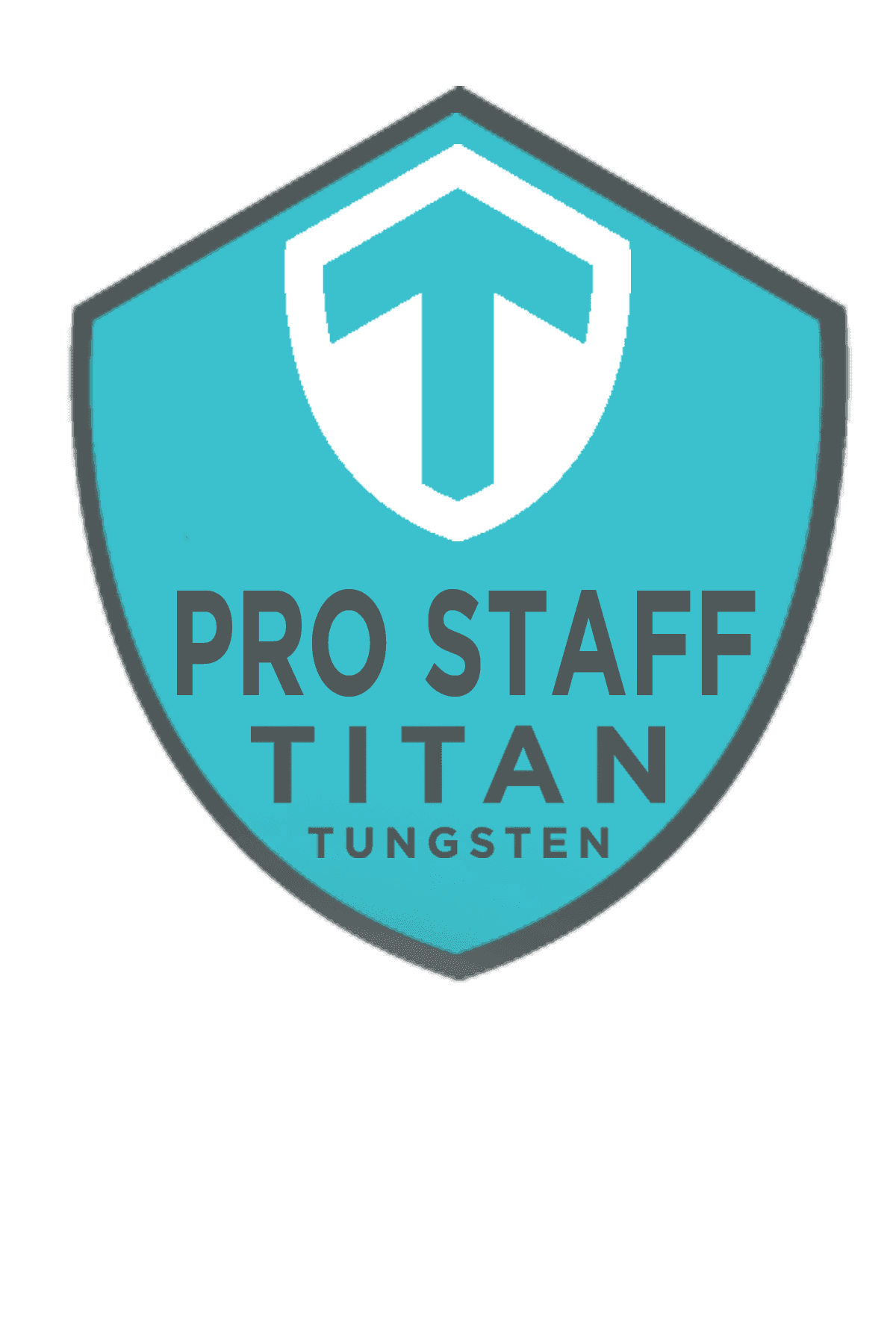 Team Titan Staff UV Decal - Titan Tungsten