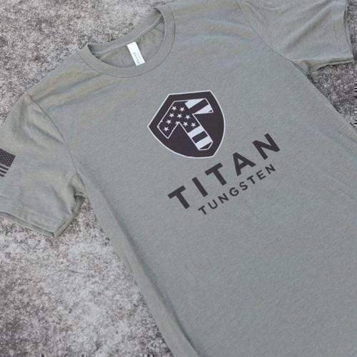 Operation TitanShield Shirt - Titan Tungsten