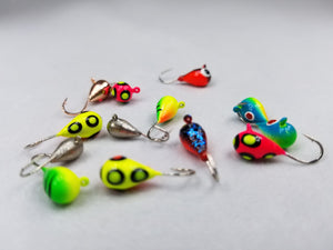 Tungsten Ice Jigs