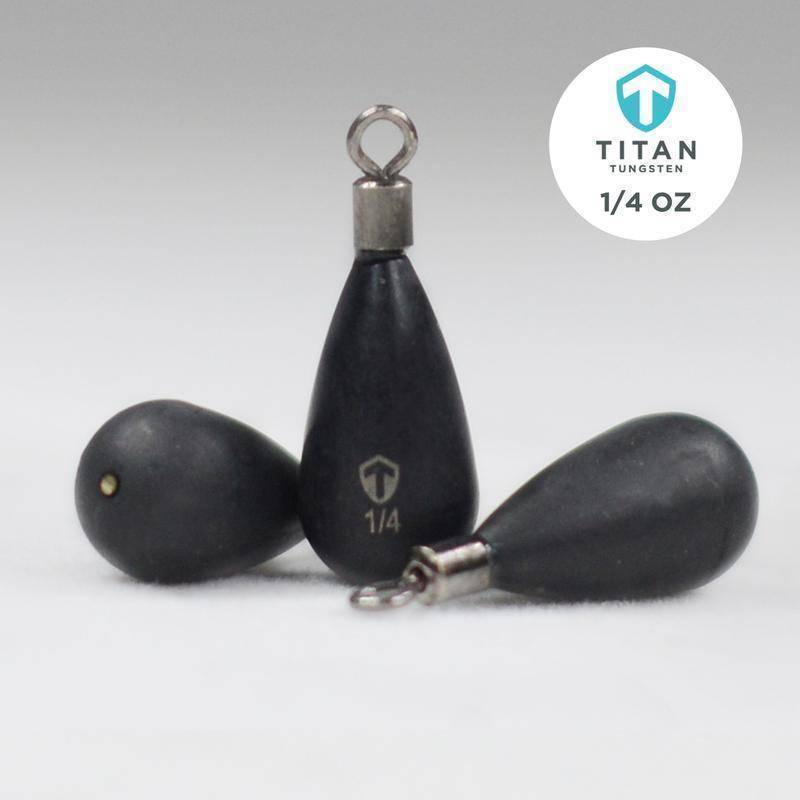 Pro-Series DropShot (StealthShot) Weights - Titan Tungsten