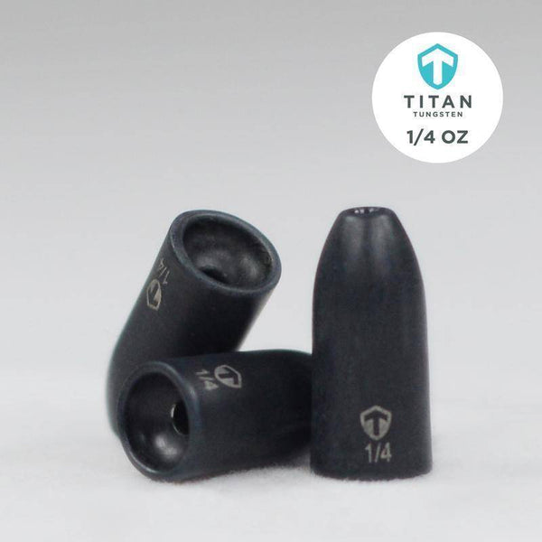 Pro-Series Tungsten Worm Weights - Titan Tungsten