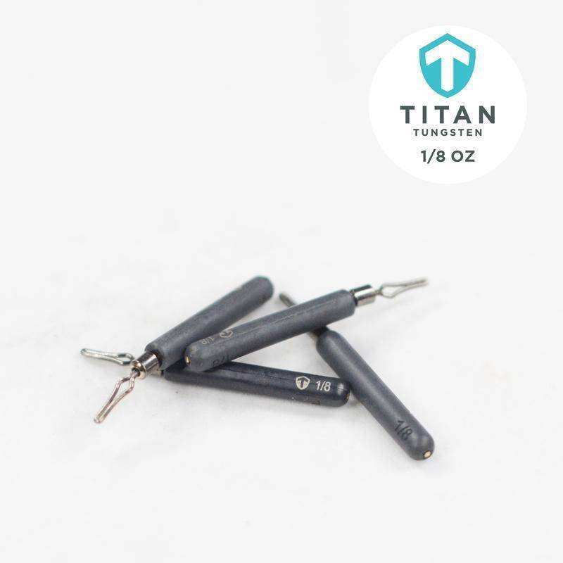 Pro Series DropShot StealthShot Weights Titan Tungsten