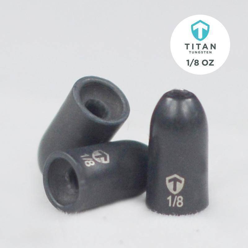 Pro-Series Tungsten Worm Weights - Titan Tungsten