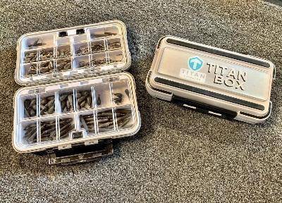 Titan Tackle Box – Titan Tungsten Titan Tackle Box – Titan Tungsten