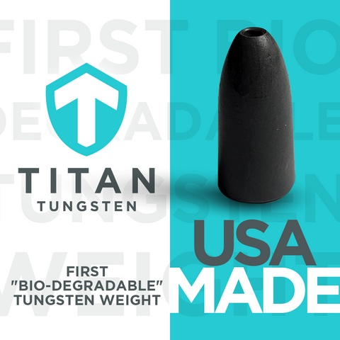 Tungsten Ice Jigs – Titan Tungsten