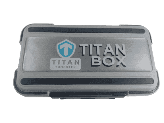 Titan Tackle Box – Titan Tungsten Titan Tackle Box – Titan Tungsten