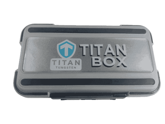 Titan Tackle Box - Titan Tungsten