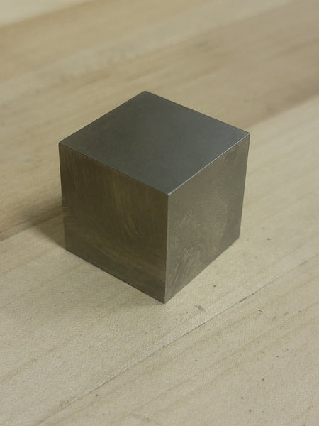 99.5% Pure Tungsten 1" Cube