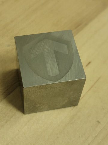 99.5% Pure Tungsten 1" Cube