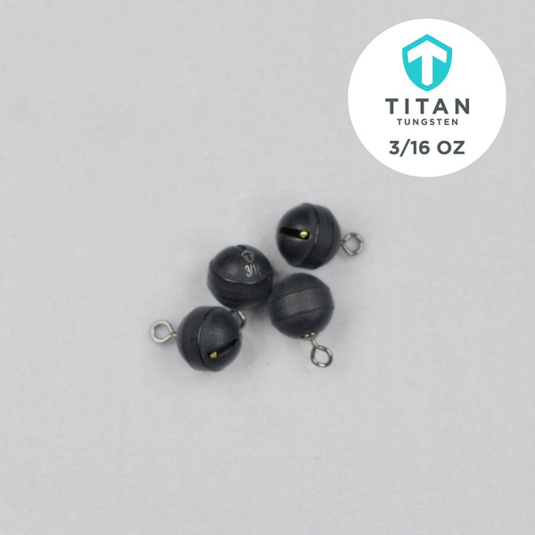 Pro-Series "Cannonball" Drop-Shot - Titan Tungsten