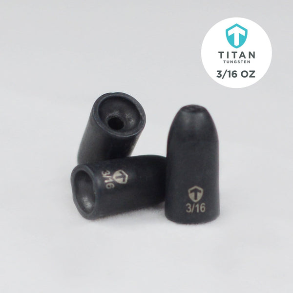 Pro-Series Tungsten Worm Weights - Titan Tungsten