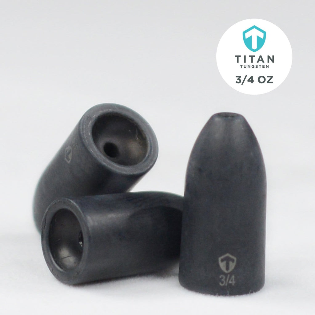 Pro-Series Tungsten Worm Weights – Titan Tungsten