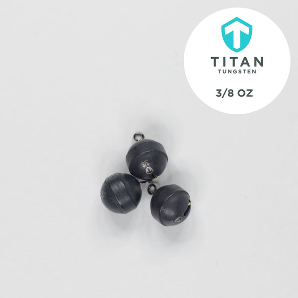 Pro-Series "Cannonball" Drop-Shot - Titan Tungsten