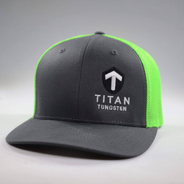 Titan FlexFit Hats - Titan Tungsten