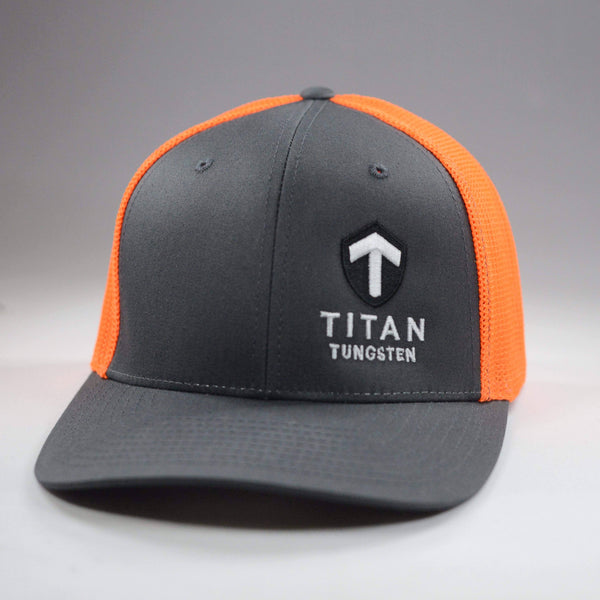 Titan FlexFit Hats - Titan Tungsten