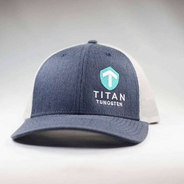Titan Snap-Back Hat - Titan Tungsten