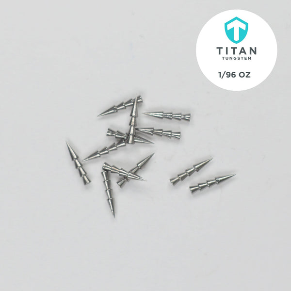 Tungsten Nail Weights - Titan Tungsten