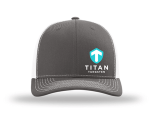 Titan Snap-Back Hat - Titan Tungsten