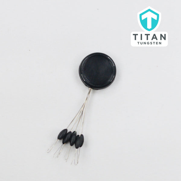 TItanWedge HD Bobber Stopper - Titan Tungsten