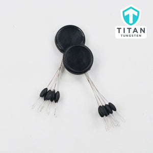 TItanWedge HD Bobber Stopper - Titan Tungsten