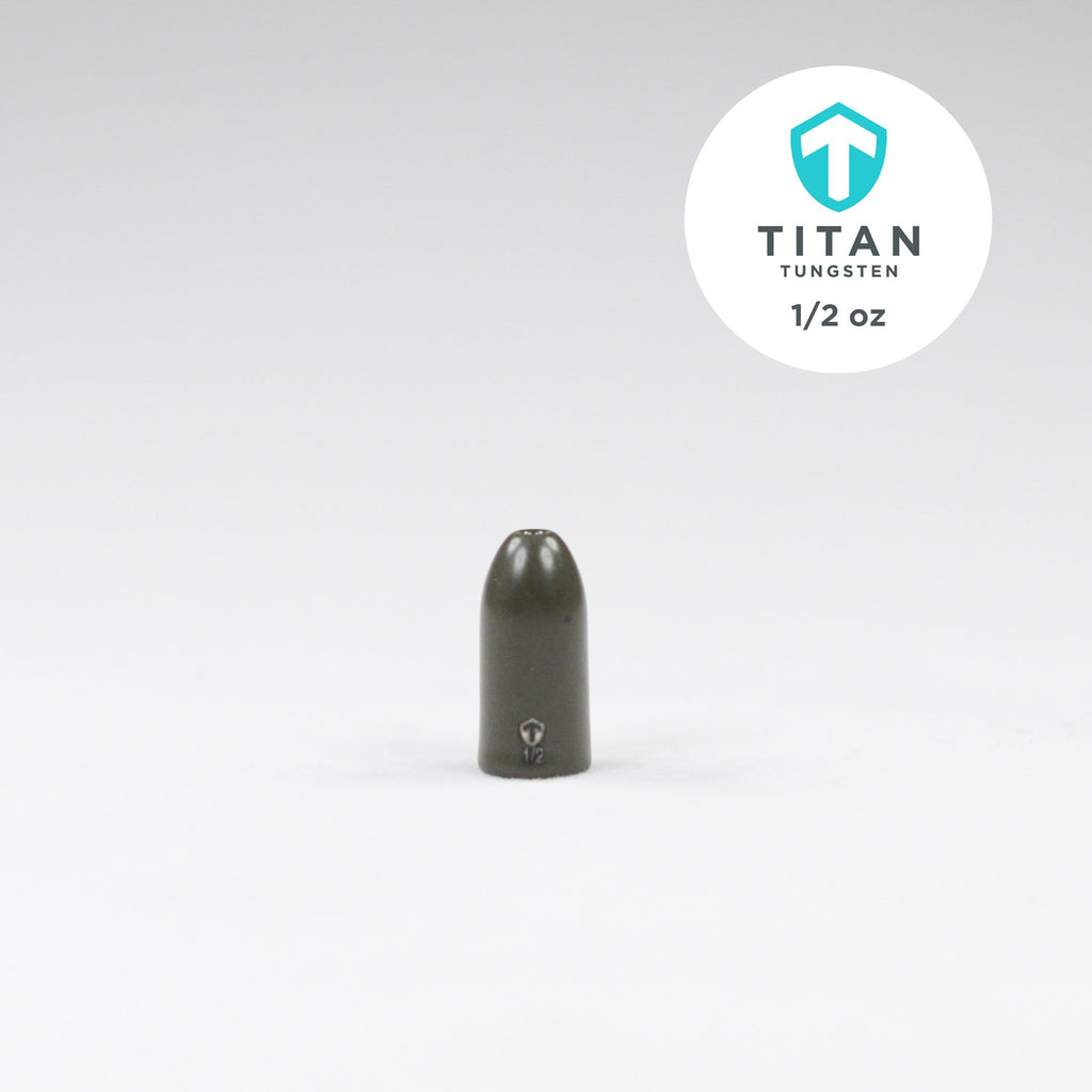 Pro-Series Worm Weights - Green Pumpkin – Titan Tungsten