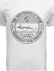 Guntersville Open 2019 Event T-Shirt - Titan Tungsten