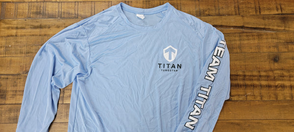 Team Titan SPF Fishing Shirt