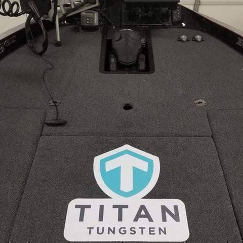 Extra Large Carpet Decal - Titan Tungsten