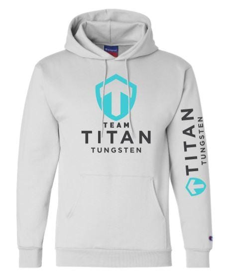 Titan Champion Hoodie - Titan Tungsten