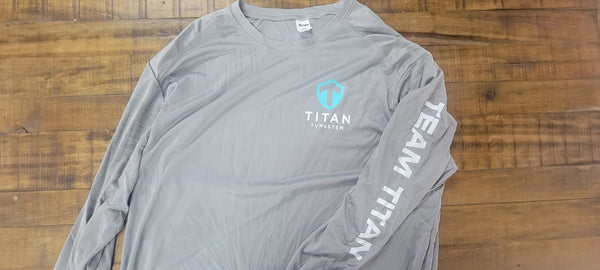 Team Titan SPF Fishing Shirt