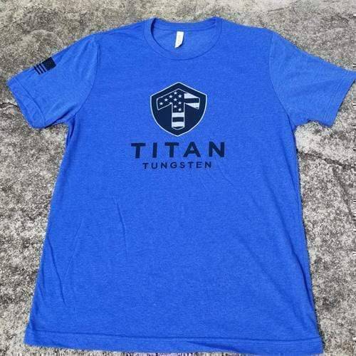 Operation TitanShield Shirt - Titan Tungsten