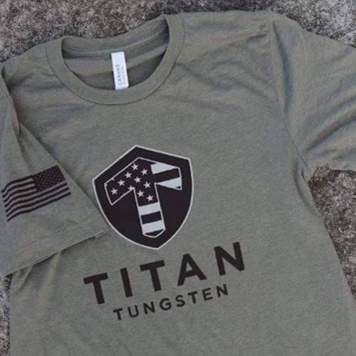Operation TitanShield Shirt – Titan Tungsten