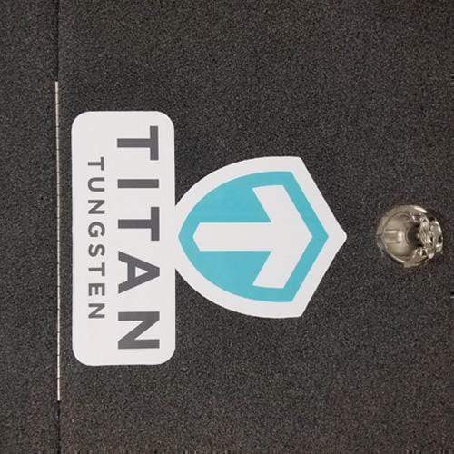Team Titan Carpet Decal LARGE - Titan Tungsten