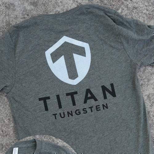 Team Titan Short Sleeve Shirt - Titan Tungsten