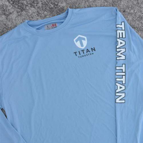 Team Titan SPF Fishing Shirt - Titan Tungsten