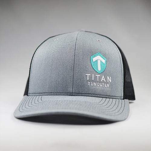 Titan Snap-Back Hat - Titan Tungsten