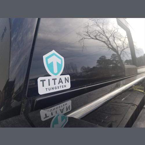 Titan Tungsten UV Decals (Boat+Truck) - Titan Tungsten